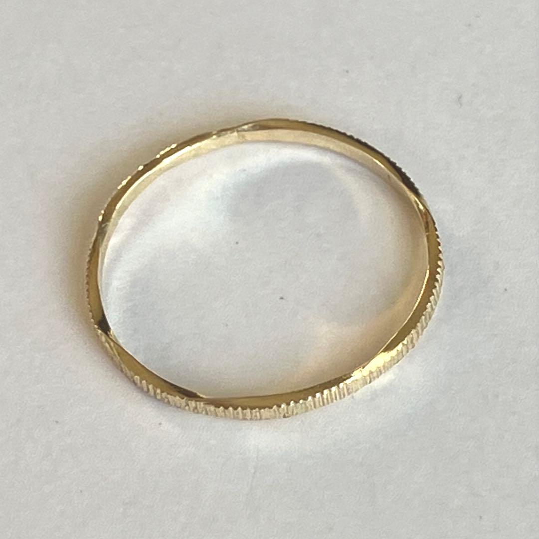 K18 18金　11号　リング　1