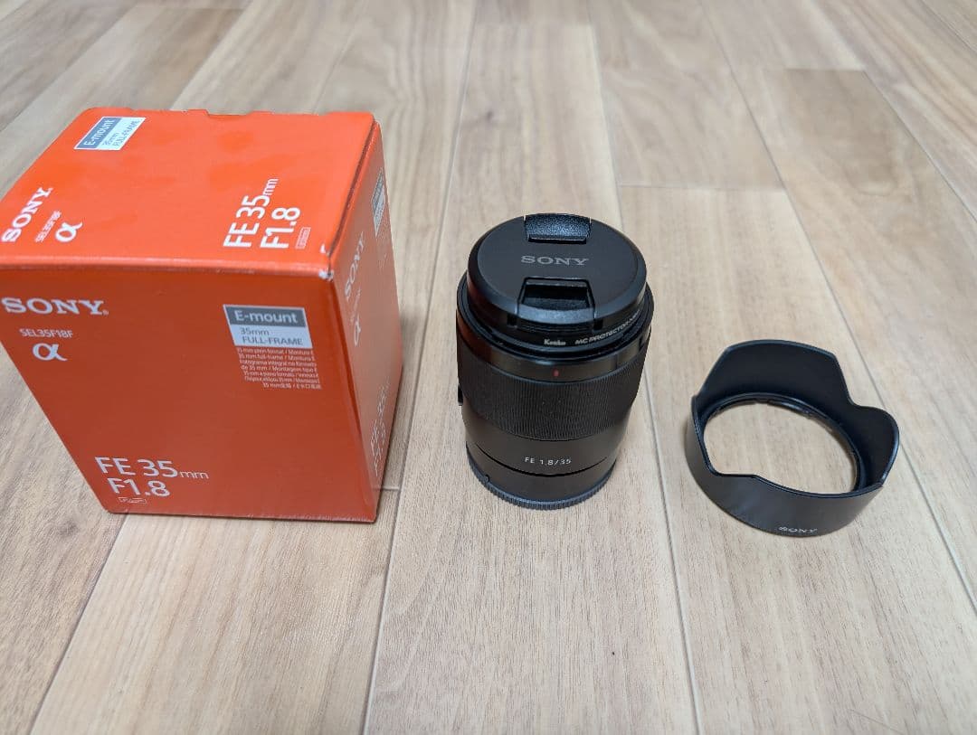 【中古】SEL35F18F 35mm単焦点レンズ Eマウント
