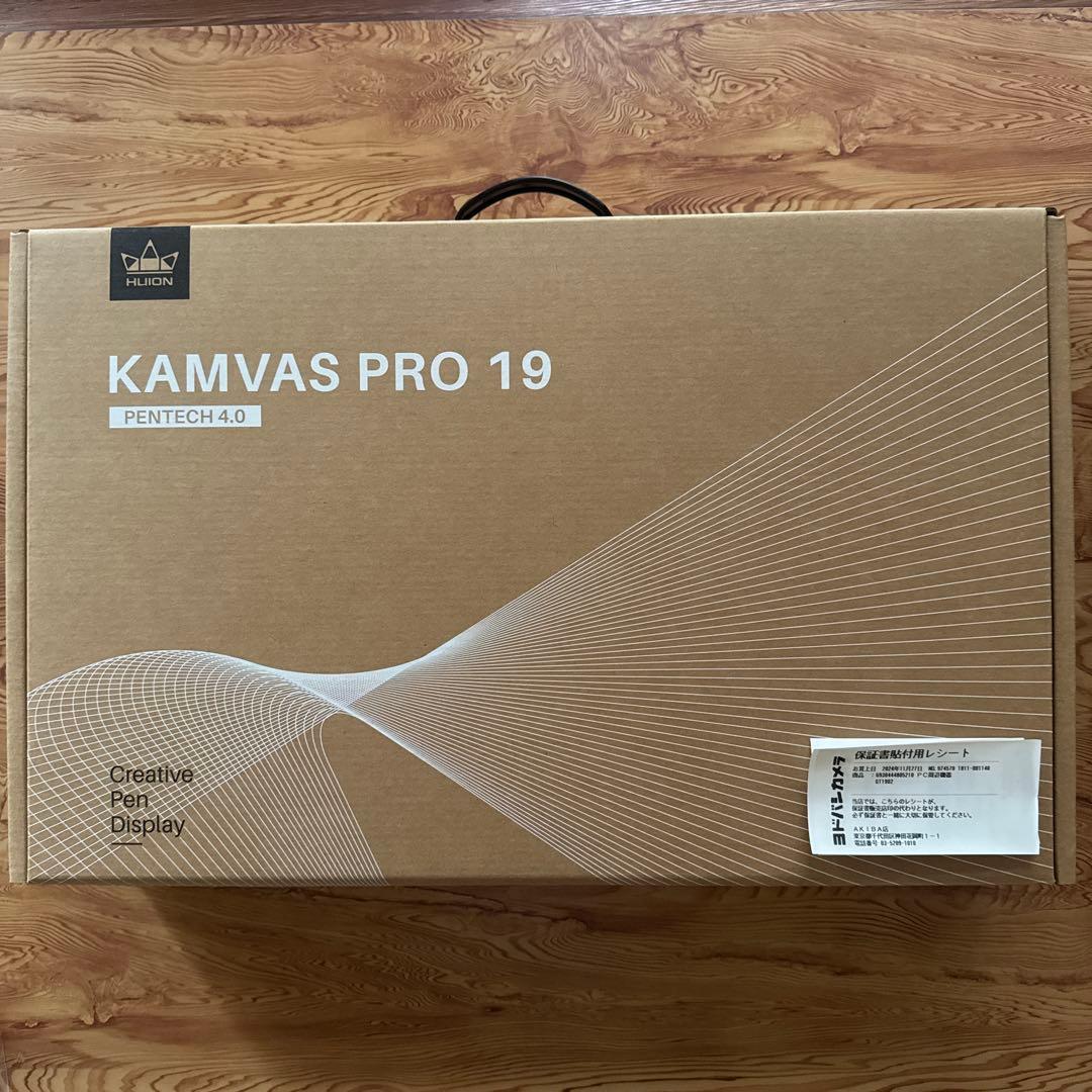 HUION 液タブ Kamvas Pro 19 4K