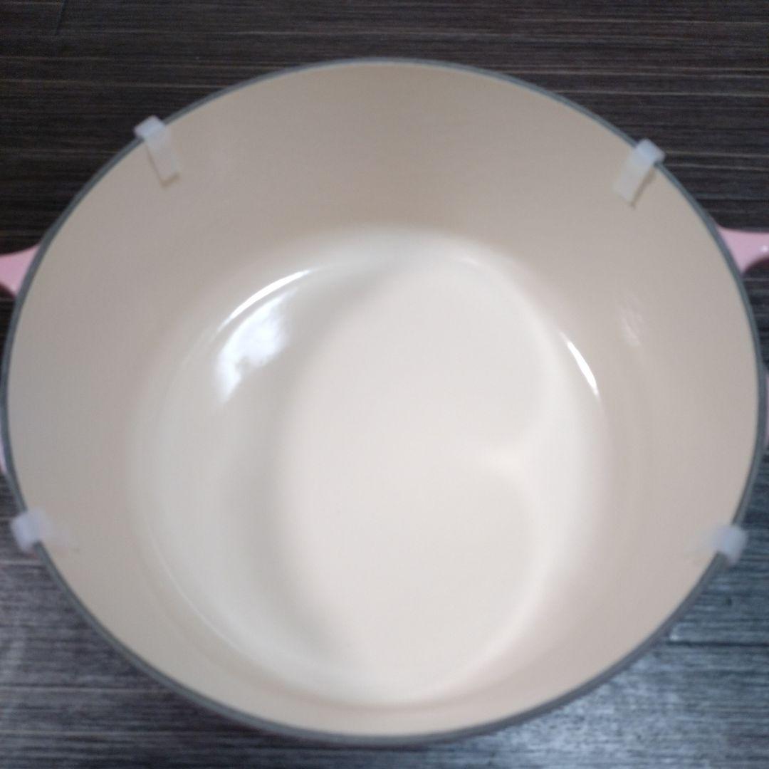 【新品】LE CREUSET ココット・ロンド　24cm