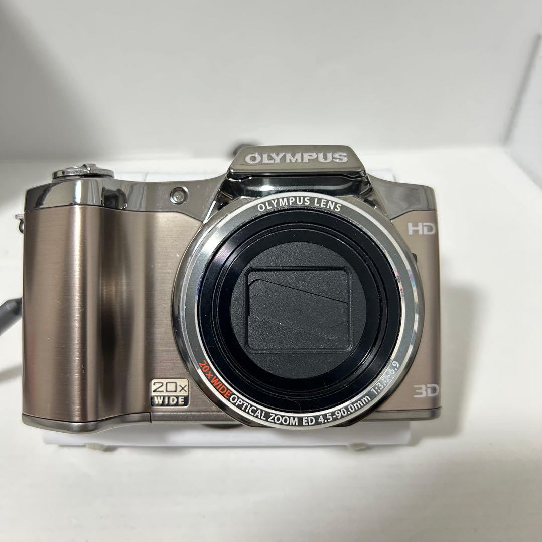 【美品】OLYMPUS SZ-11 コンデジ 動作品 箱付き