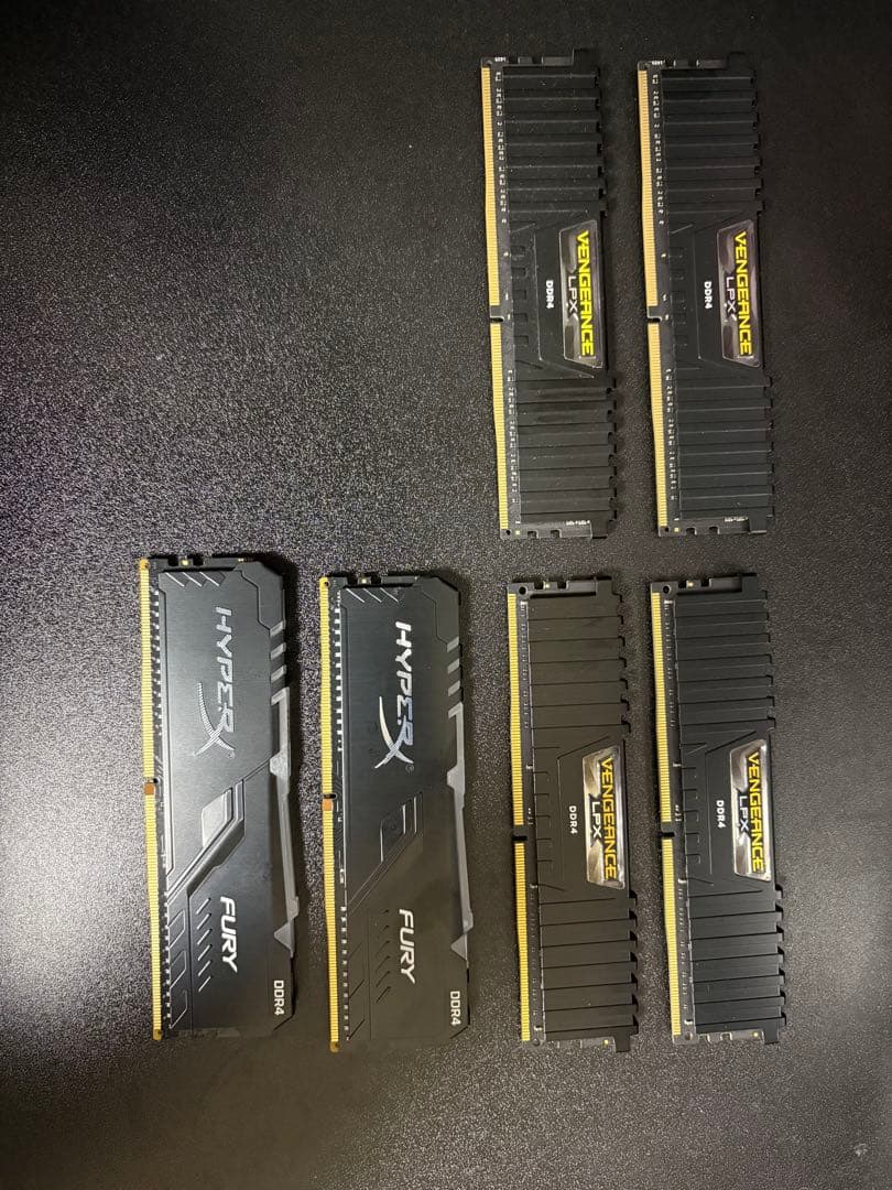 DDR4メモリ 32GB,16GB,16GBセット