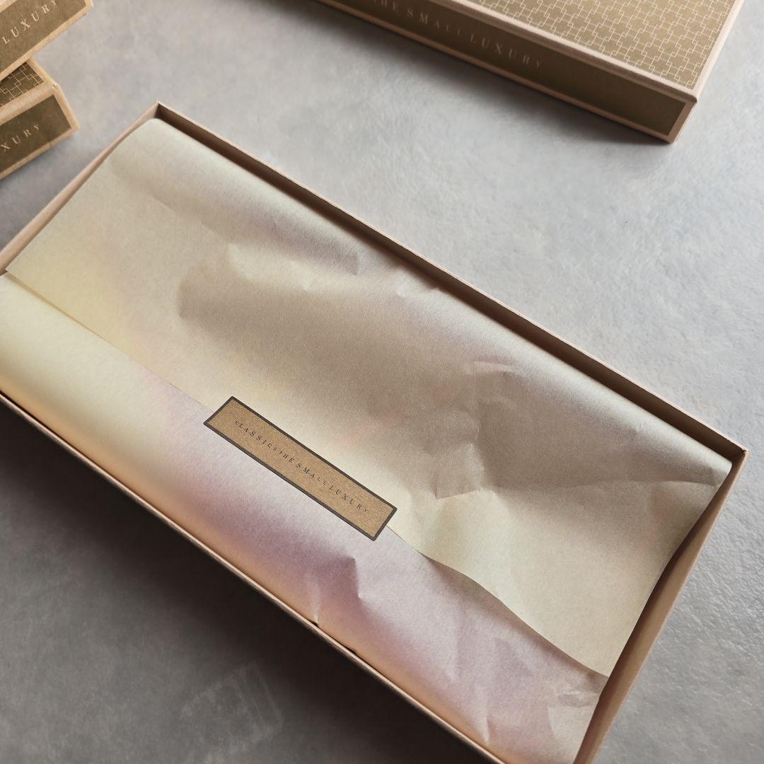 クラシクスザスモールラグジュアリーハンカチ6点セット(馬、蹄鉄モチーフ)