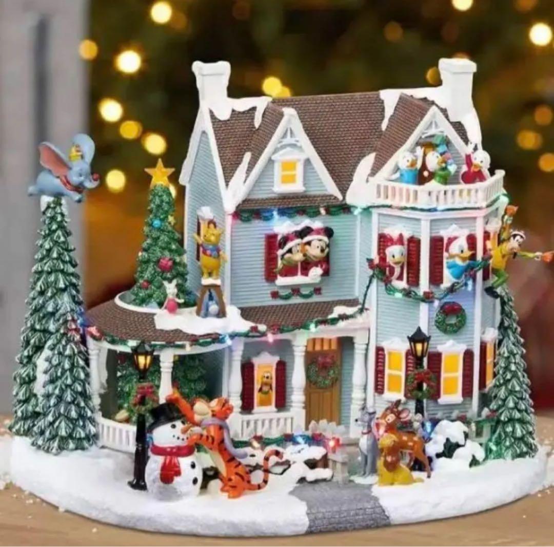 ★新品★Disney ディズニー オルゴール クリスマス