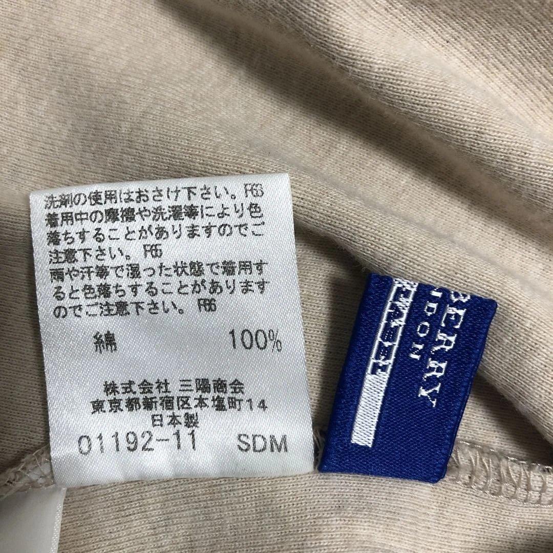 BURBERRY BLUE LABEL キャミソール　ノバチェック38