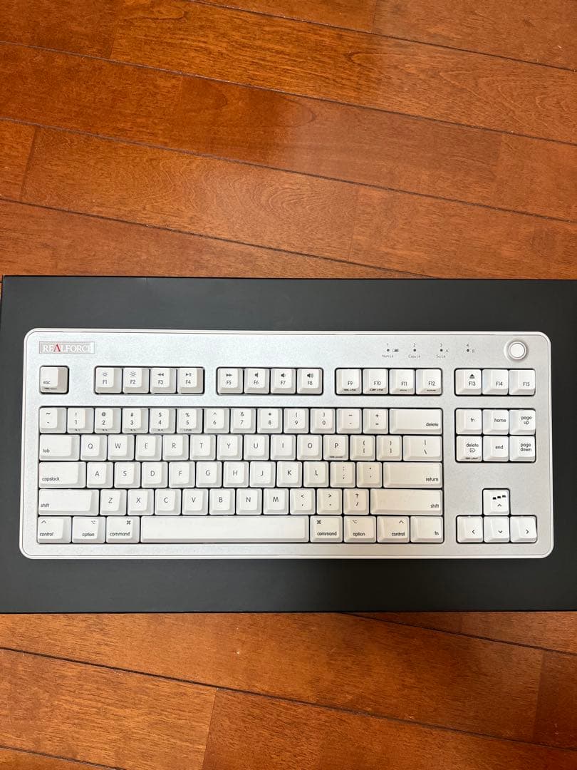 REALFORCE R3H21 Bluetoothキーボード　MAC用