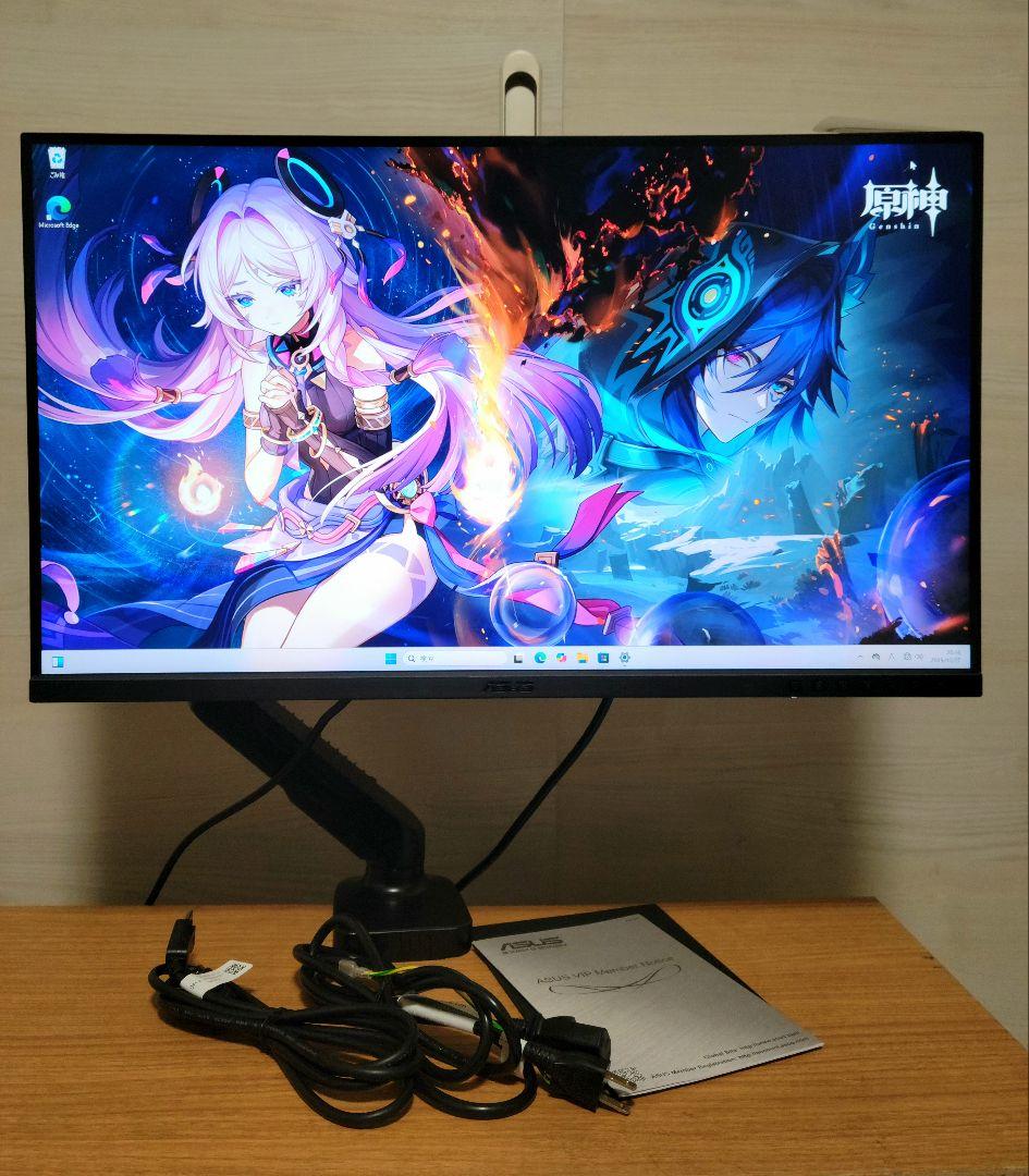 美品　ASUS 4K モニター ProArt PA279CRV