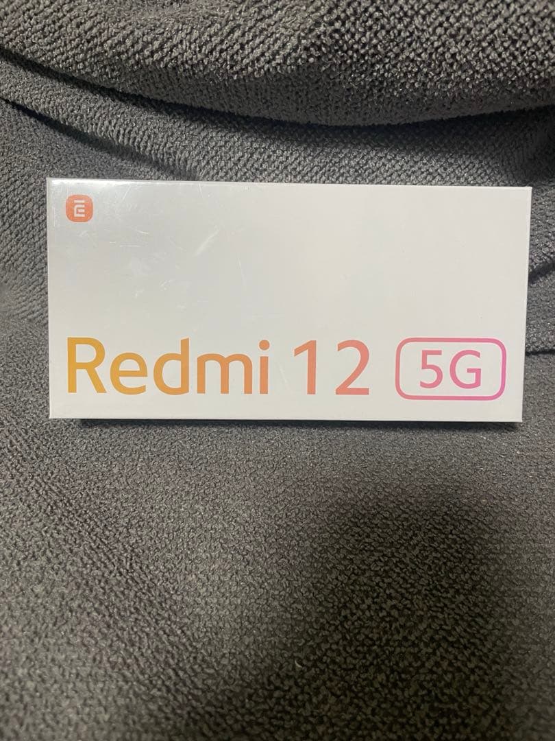 スマホ　新品未使用品　Redmi 12 5G スカイブルー