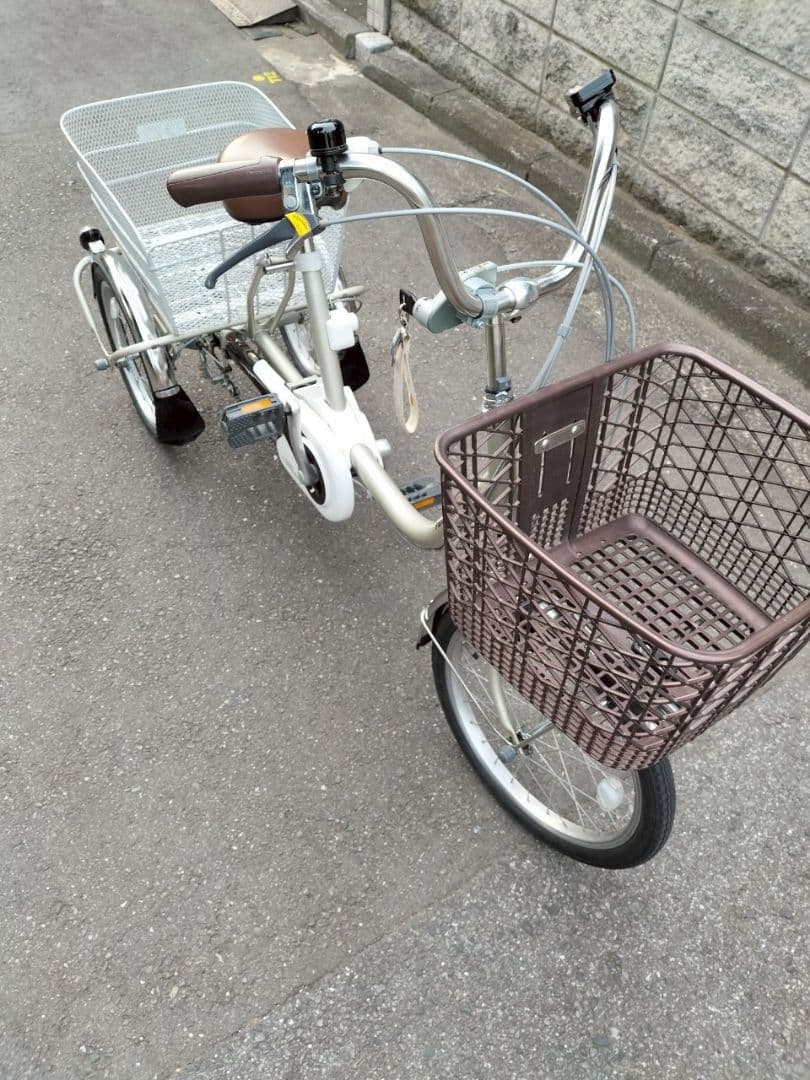 できれば引き取り希望 パナソニックピピライフ アシスト三輪車