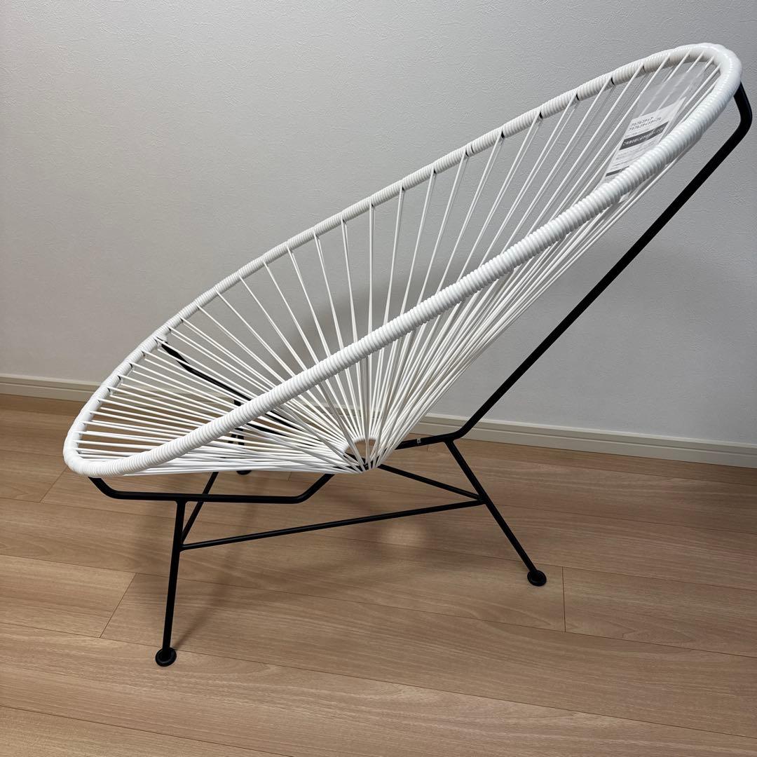 【メトロクス 正規品】アカプルコチェア ホワイト