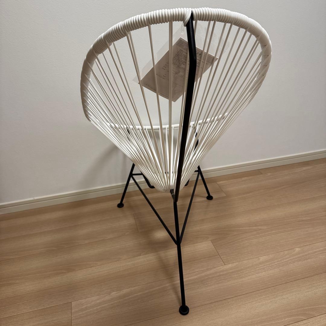 【メトロクス 正規品】アカプルコチェア ホワイト