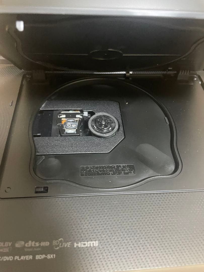 SONY ポータブルBlu-ray DVDプレーヤー　　BDP-SX1