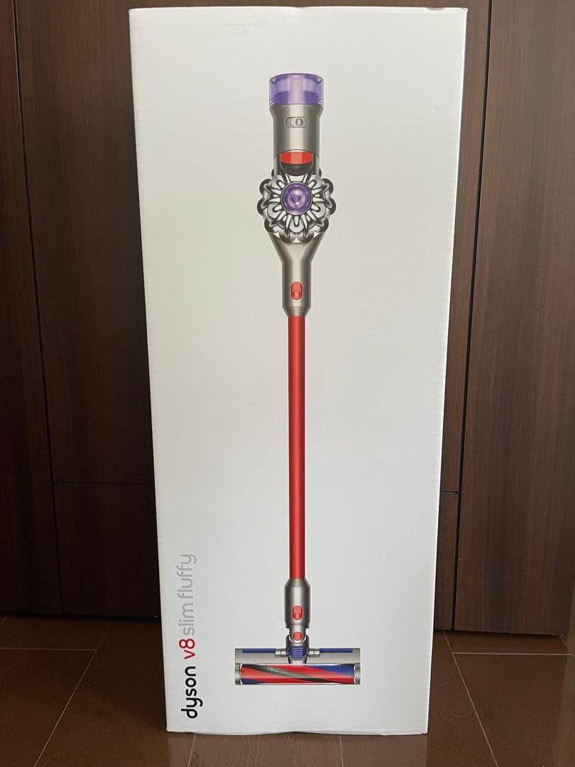 新品未開封Dyson SV10KSLM Dyson V8 Slim Fluffy