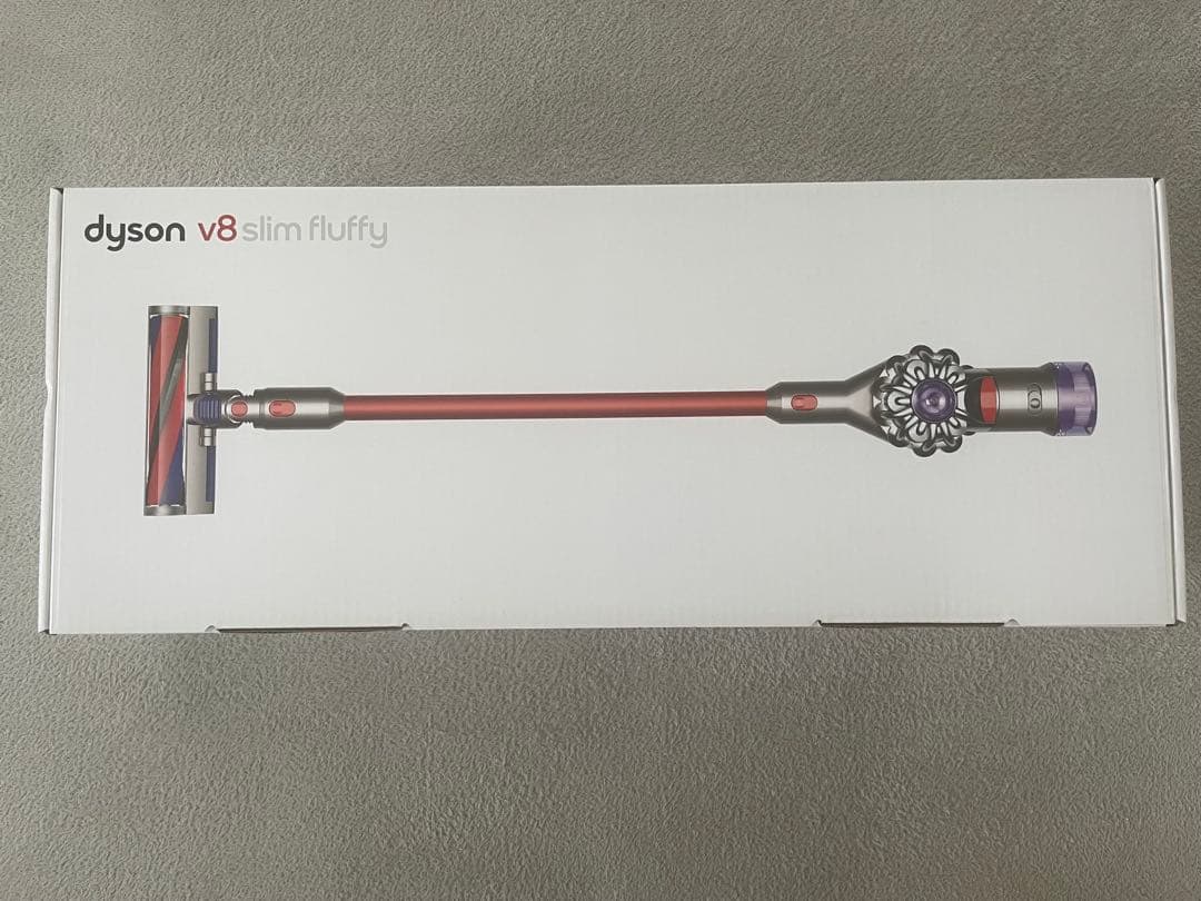 新品未開封Dyson SV10KSLM Dyson V8 Slim Fluffy