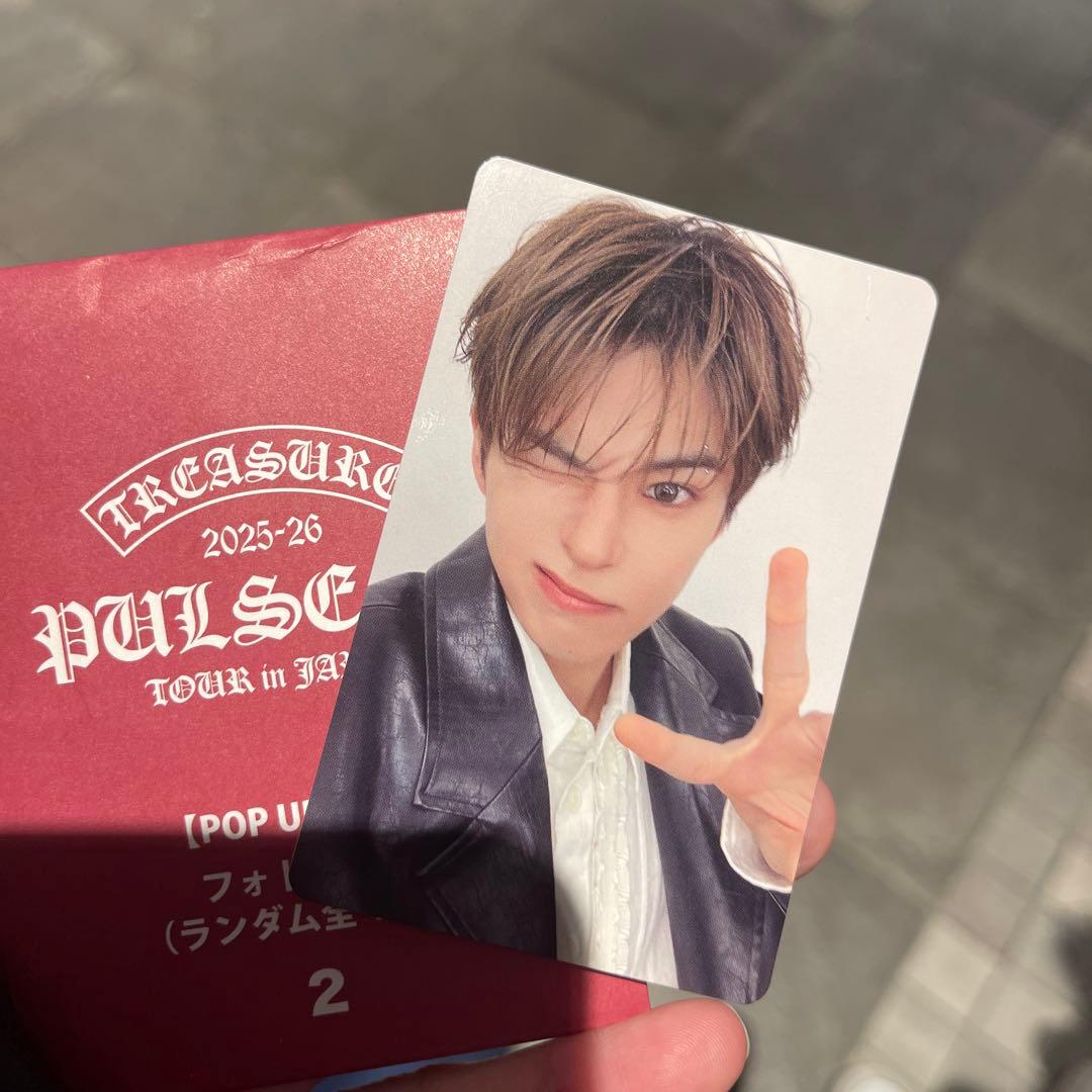 treasure popup 1万円トレカ　アサヒ