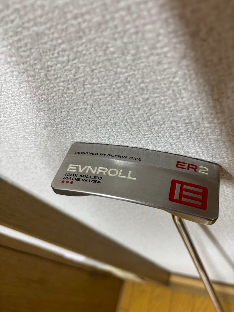 EVNROLL ER2 パター 100%ミルド USA製