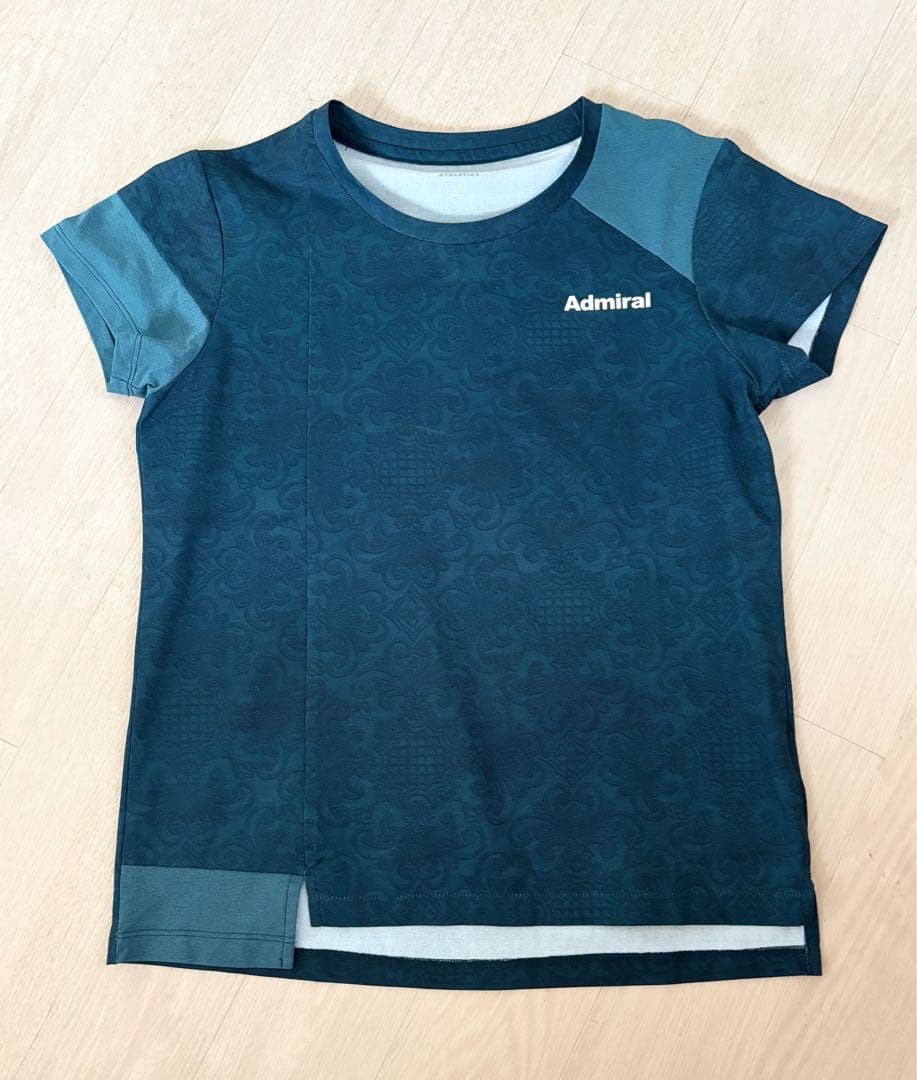 2024モデル　アドミラルセットアップ　シャツM スコートS