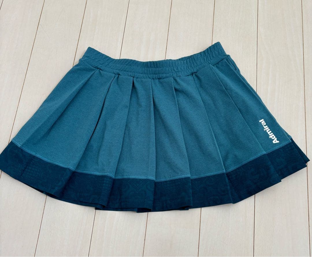 2024モデル　アドミラルセットアップ　シャツM スコートS