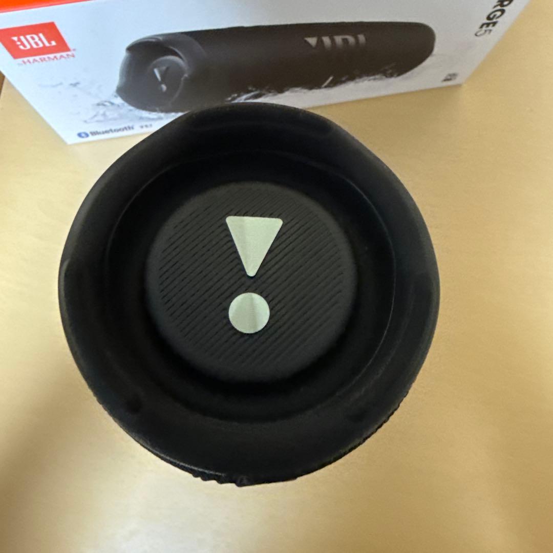 JBL Charge 5 ブラック ワイヤレススピーカー