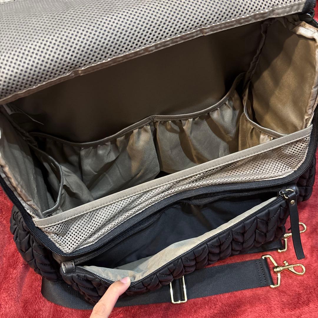 HAPP ハップ Levy Backpack Blackマザーズリュック