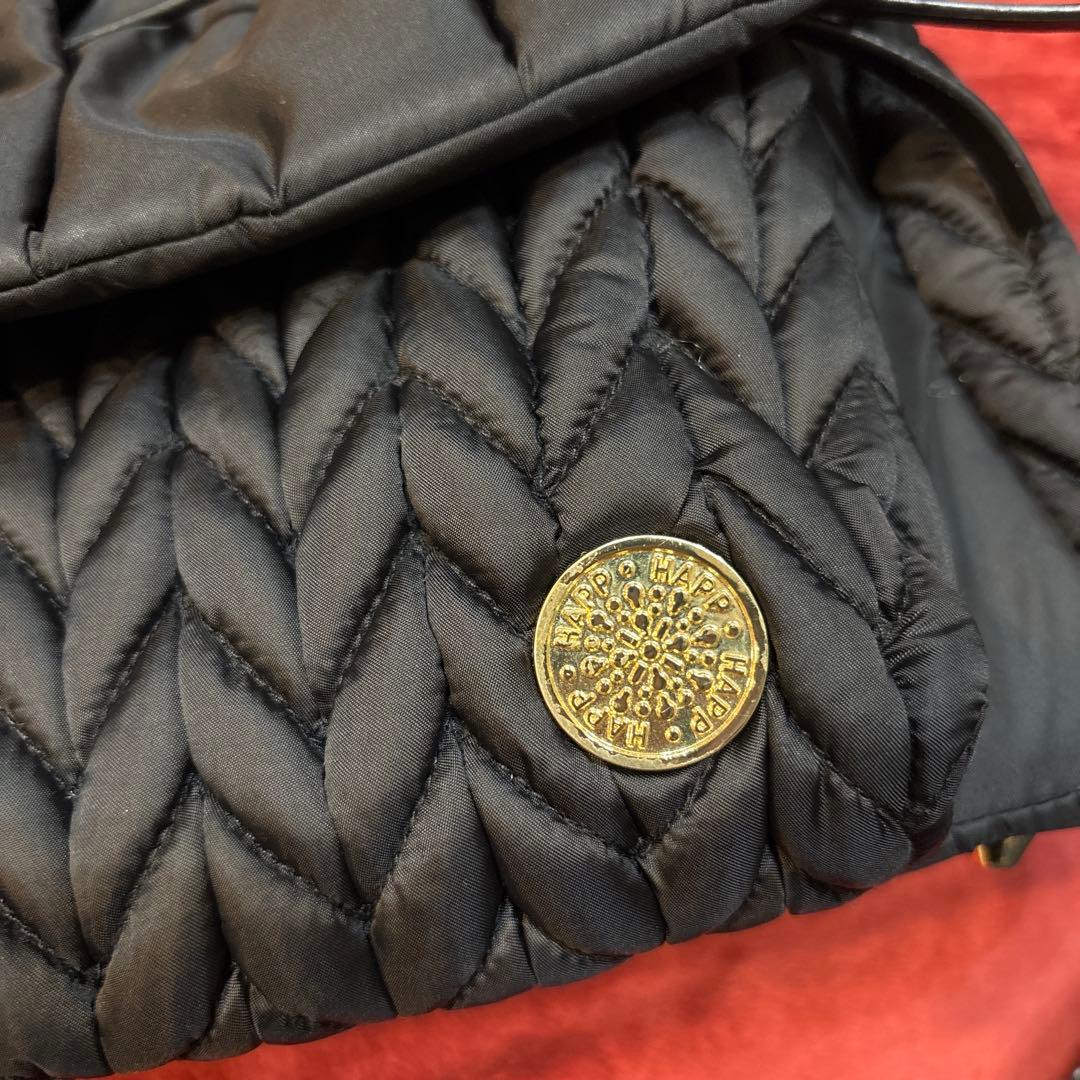 HAPP ハップ Levy Backpack Blackマザーズリュック