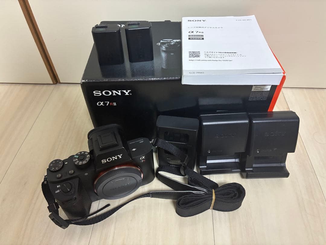 Sony a7r2 ILCE-7RM2 ジャンク