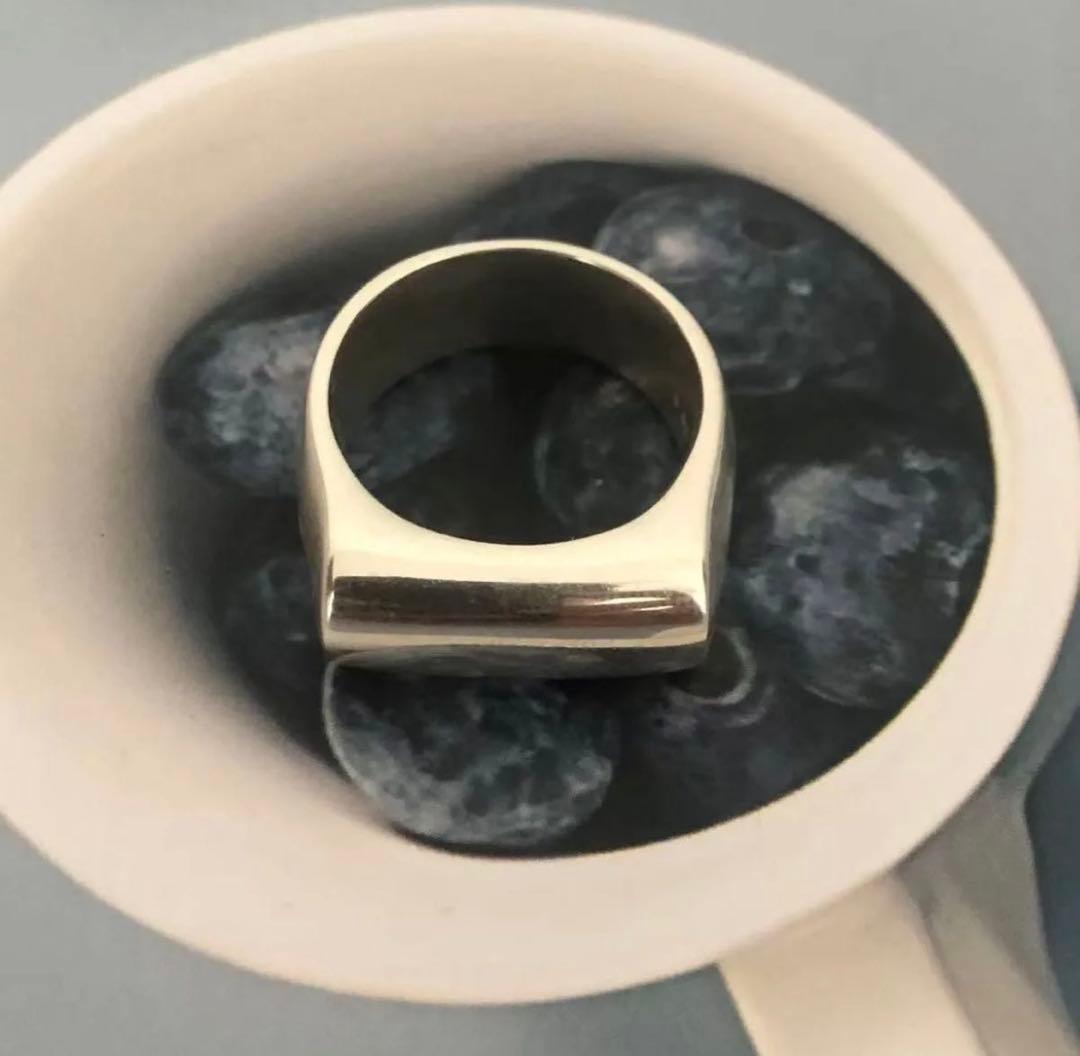 美品　TOMWOOD トムウッド クレストリング