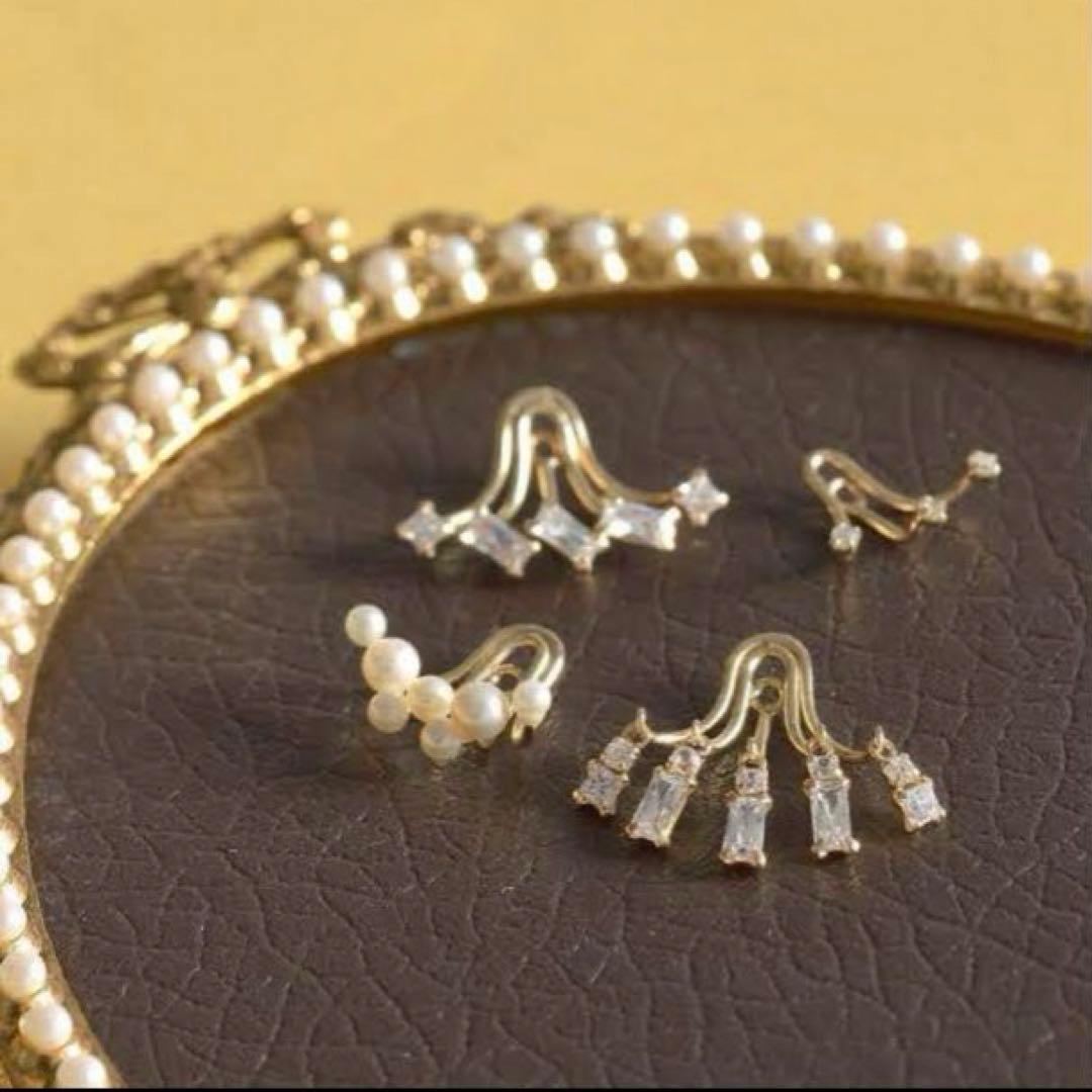 agate ピアスチャーム　片耳