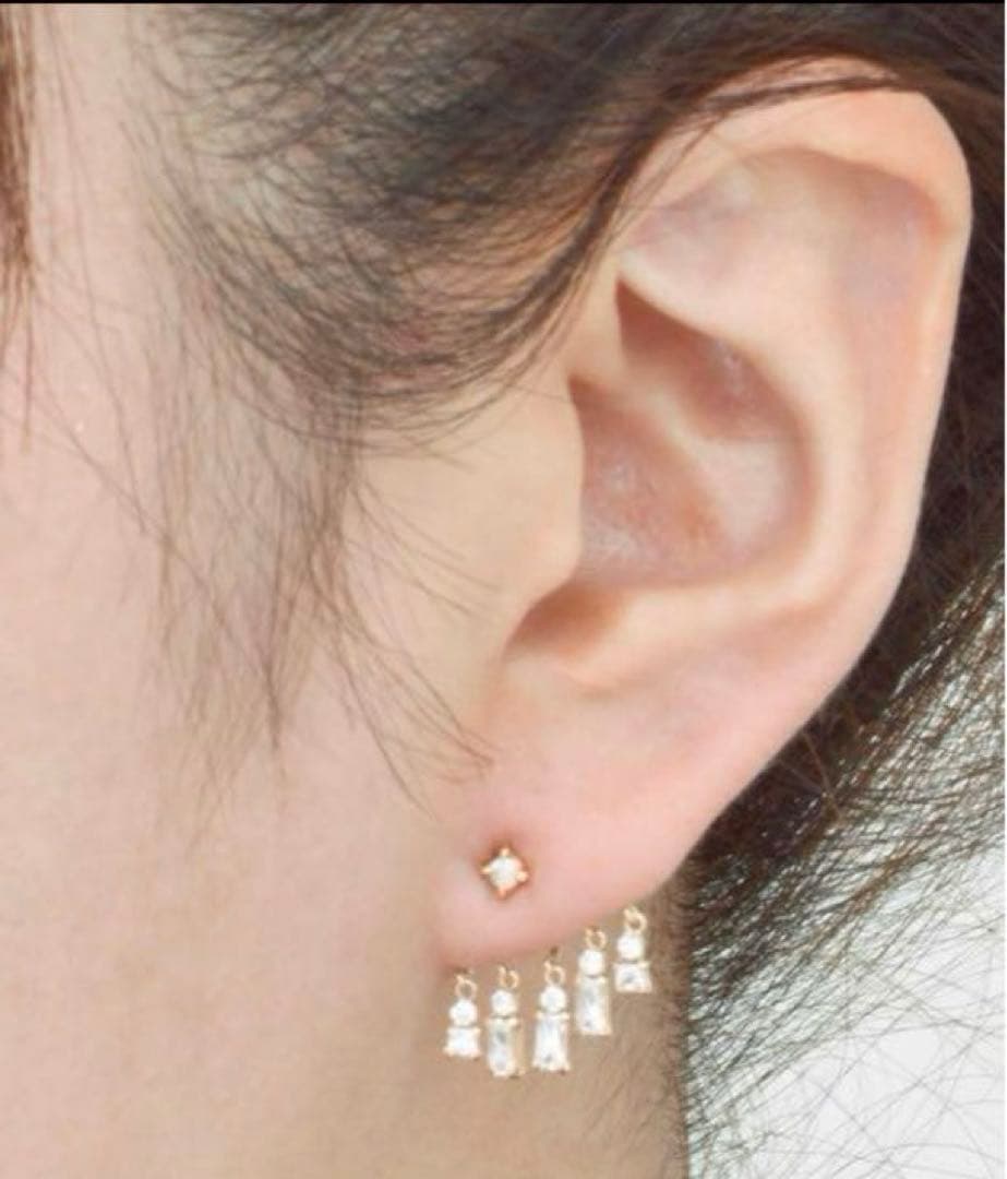 agate ピアスチャーム　片耳