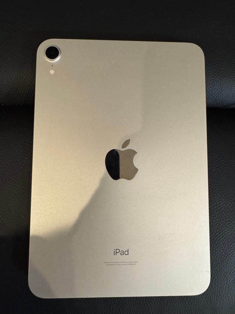 Apple iPad mini (第6世代) スペースグレー 本体 64G