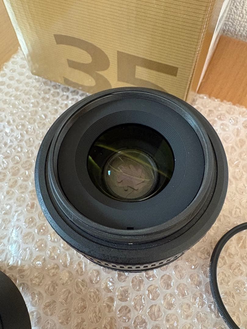 Nikon 35mm f/1.8G DX レンズ