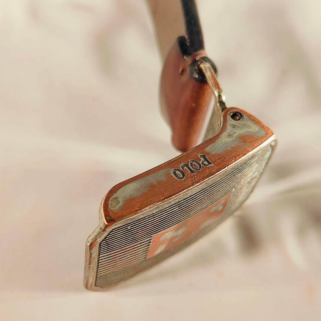 【ヴィンテージ】PRL RALPH LAUREN　高級厚本革ドレスベルト　正規品