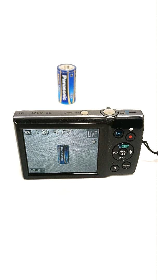 CANON　IXY 120 　PC2048 デジカメ　充電器付き