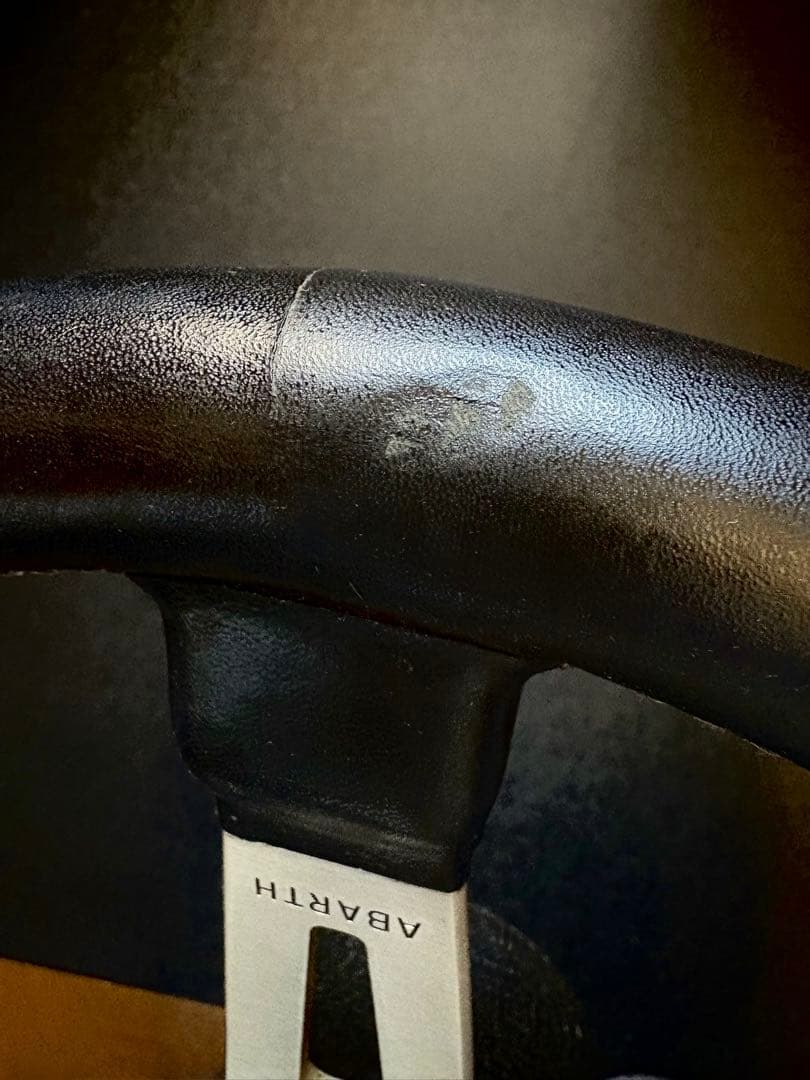 レザーステアリング/ABARTH アバルト