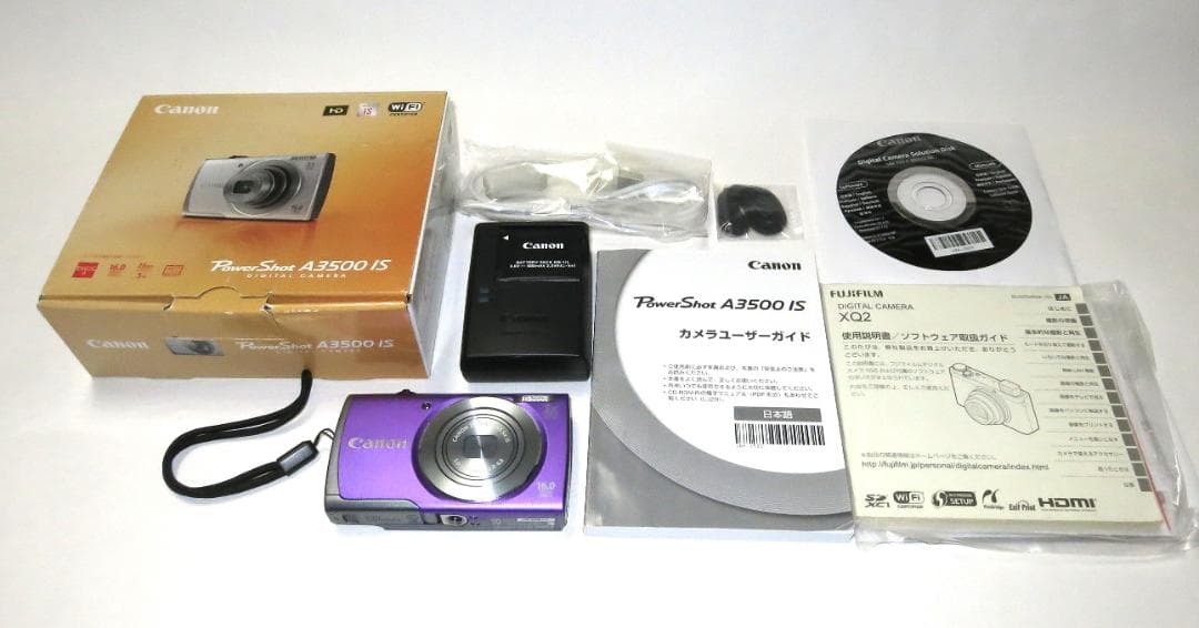 Canon powershot A3500 IS 　付属品多数　週末限定値下げ中