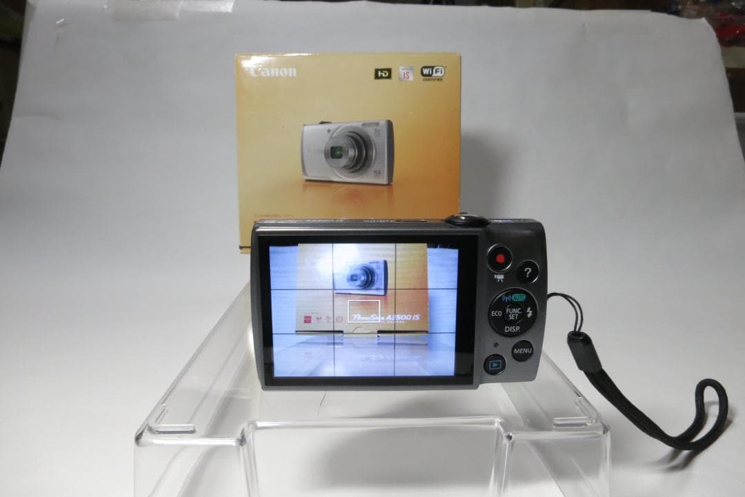 Canon powershot A3500 IS 　付属品多数　週末限定値下げ中