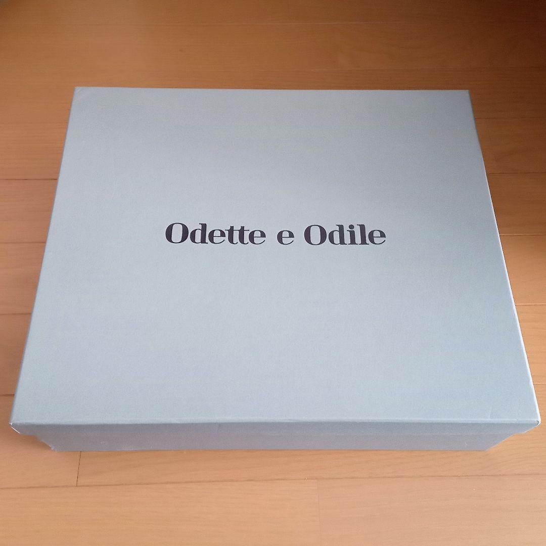 【新品未使用】ODETTE E ODILE サイドゴアブーツ 黒 25cm