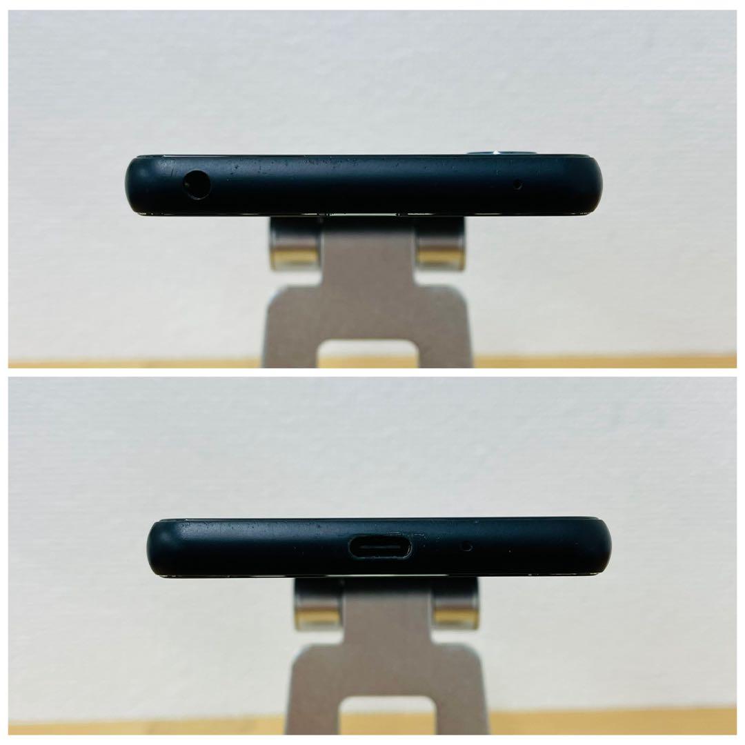 B 電池良好　Xperia 10 Ⅲ SO-52B 128 GB ブラック　本体