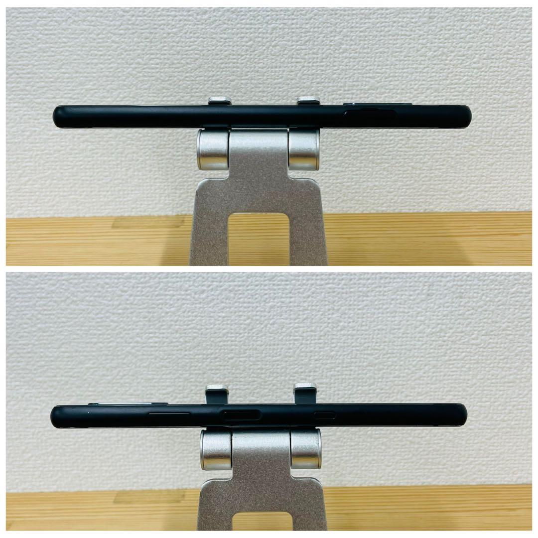 B 電池良好　Xperia 10 Ⅲ SO-52B 128 GB ブラック　本体