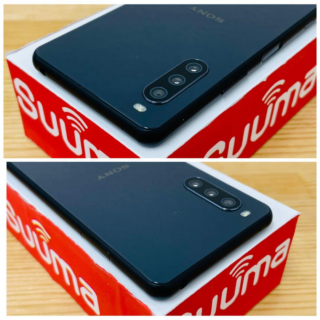 B 電池良好　Xperia 10 Ⅲ SO-52B 128 GB ブラック　本体