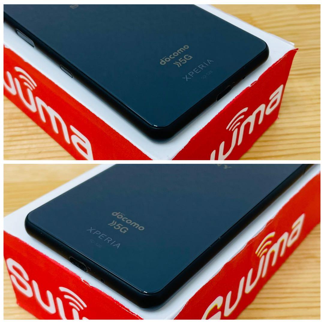 B 電池良好　Xperia 10 Ⅲ SO-52B 128 GB ブラック　本体