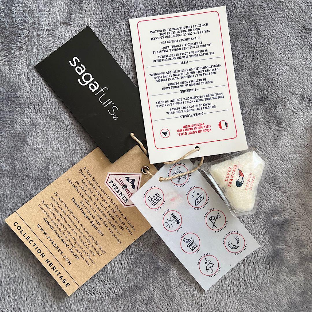 PYRENEX BORDEAUX　ダウンジャケット