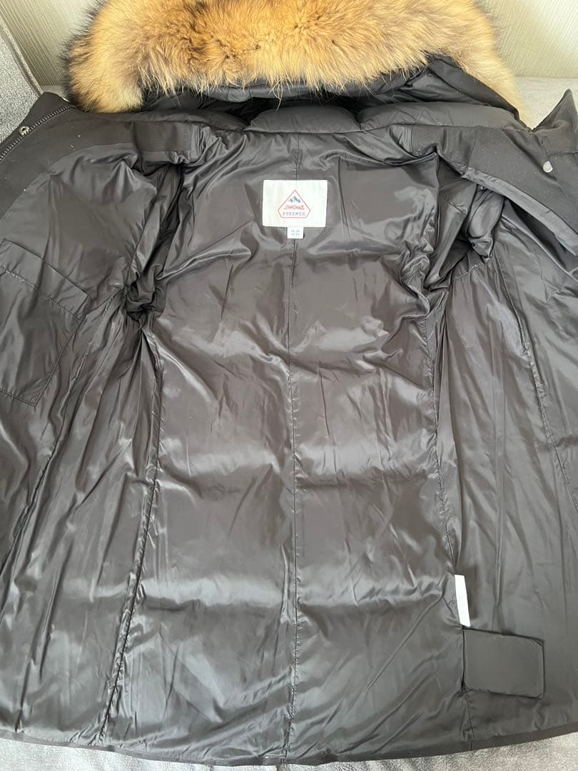 PYRENEX BORDEAUX　ダウンジャケット