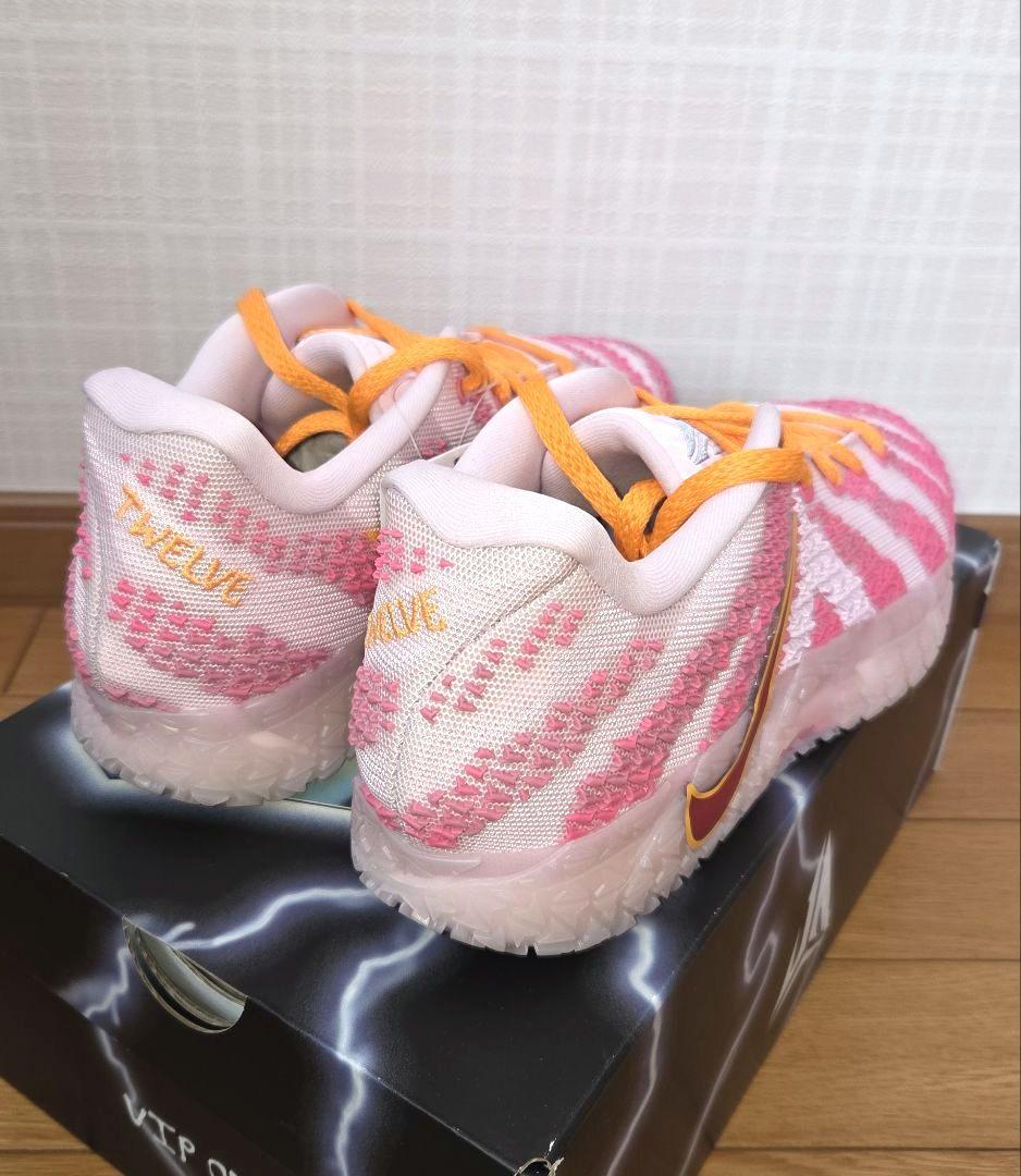 m*y様 NIKE JA3 \"Valentine’s Day\"　ジャ3　27.5