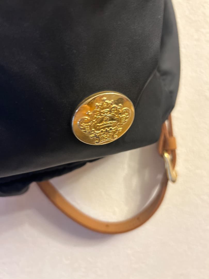 オロビアンコ　黒のリュック・バックパック