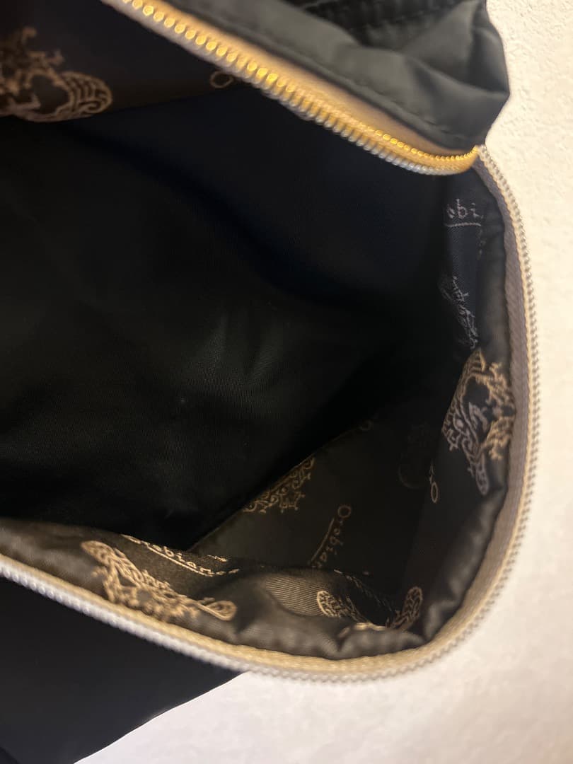 オロビアンコ　黒のリュック・バックパック