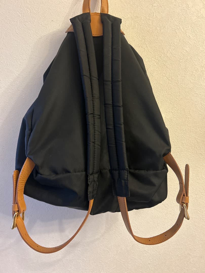 オロビアンコ　黒のリュック・バックパック