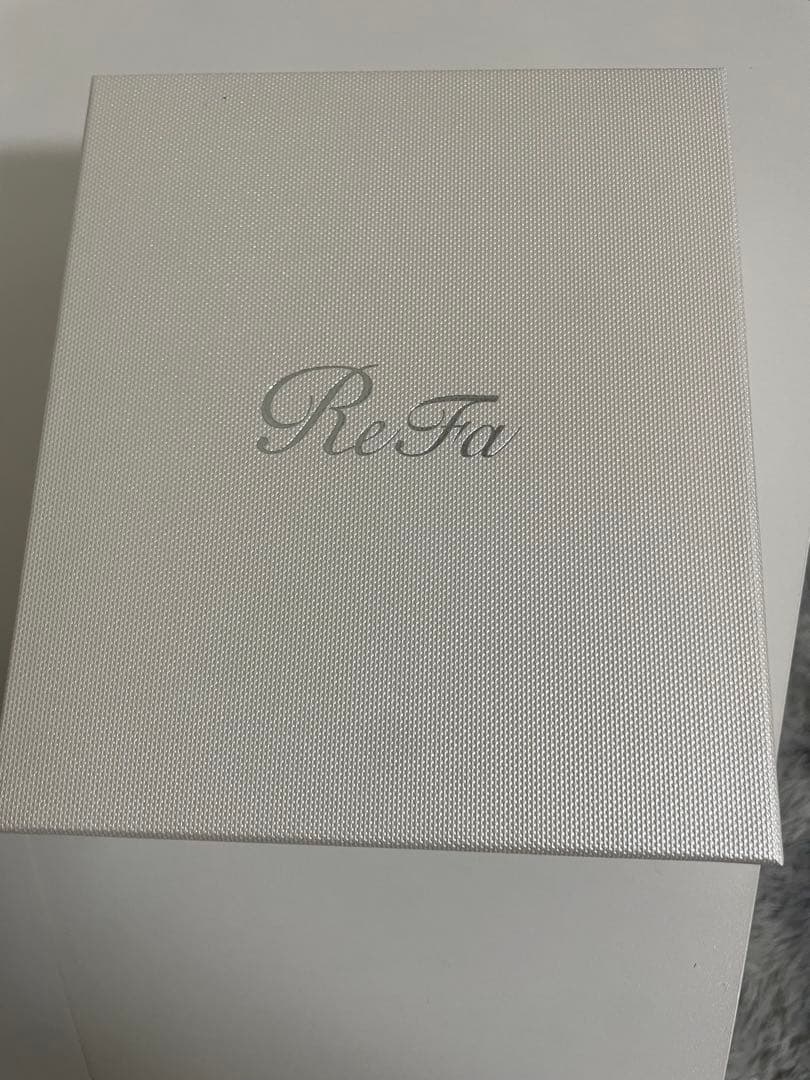 ReFa 美顔ローラー シルバー ブラック