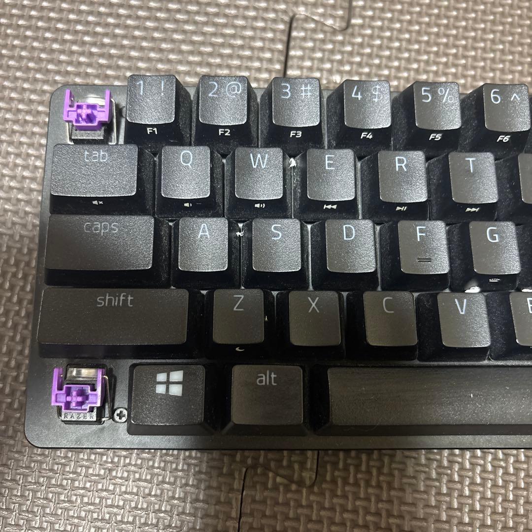 キーボード razer huntsman mini formfactor60%