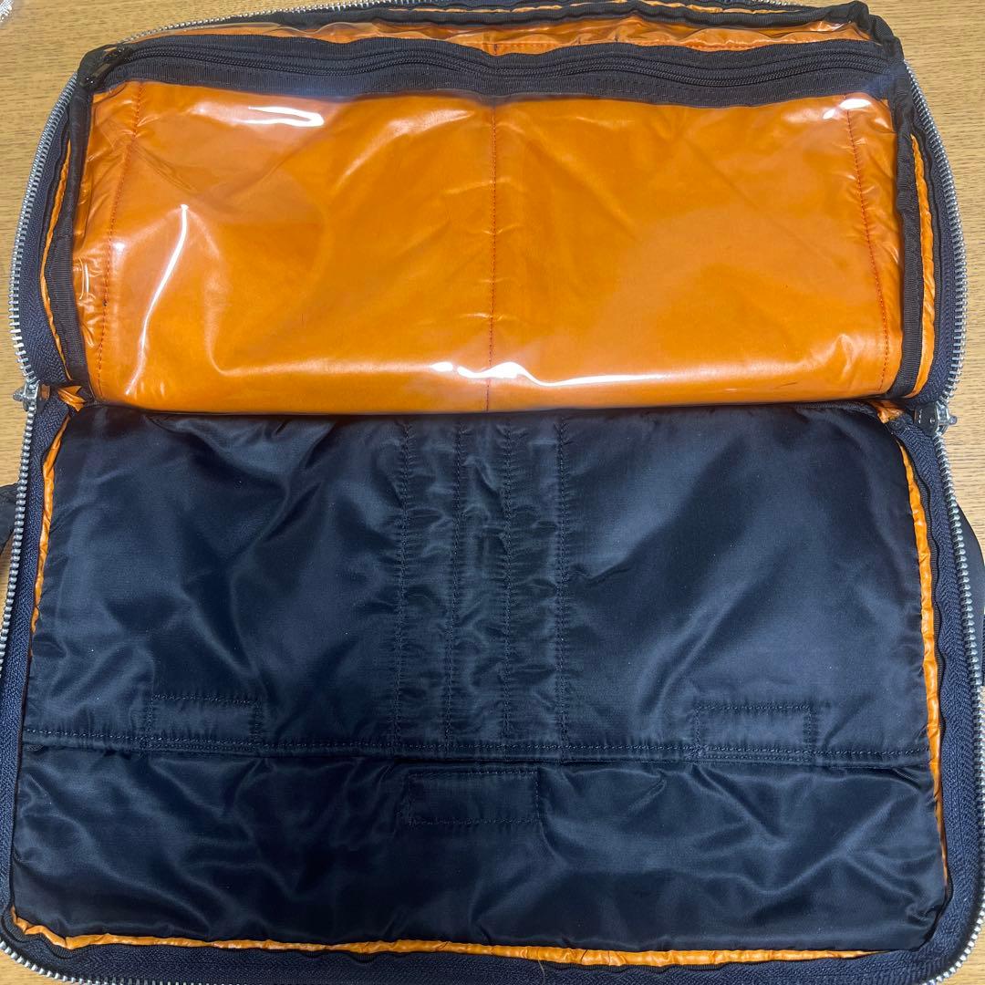 希少 ポーター タンカー 3way ブリーフケース リュック 2層 黒 ナイロン